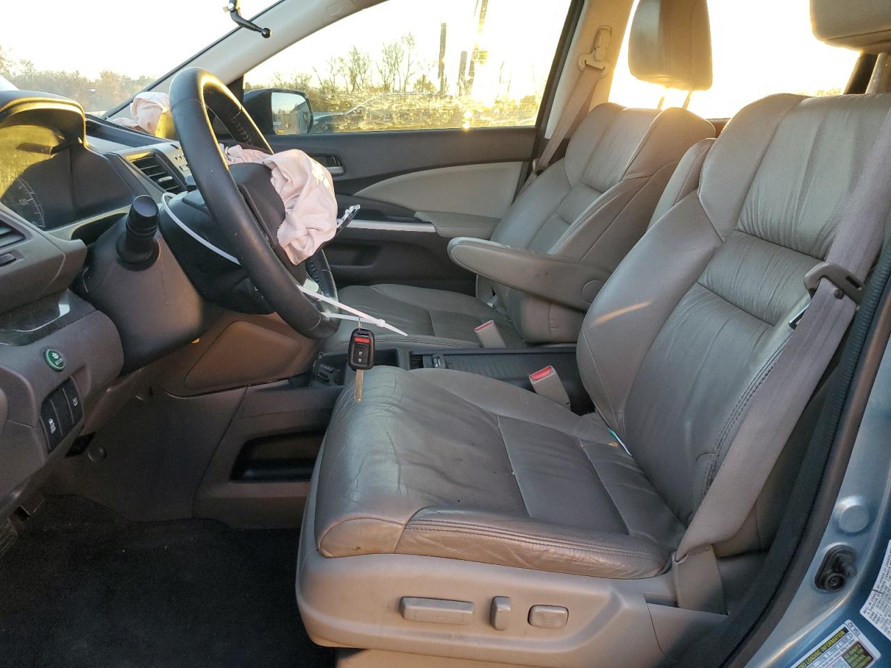 2014 Honda Cr-V Exl VIN: 2HKRM4H74EH632322 Lot: 90541705