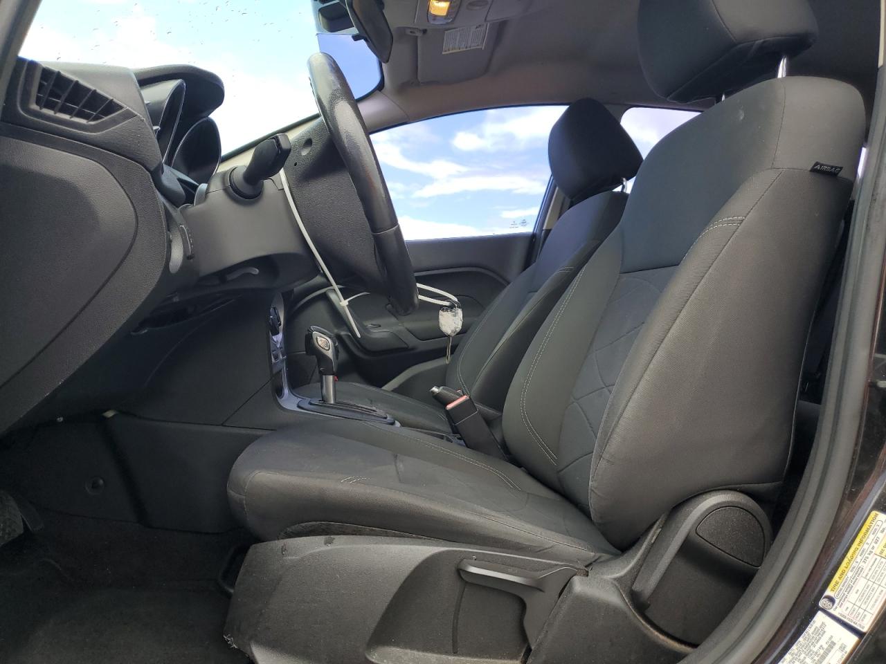 2015 Ford Fiesta Se VIN: 3FADP4BJ4FM214317 Lot: 84912895