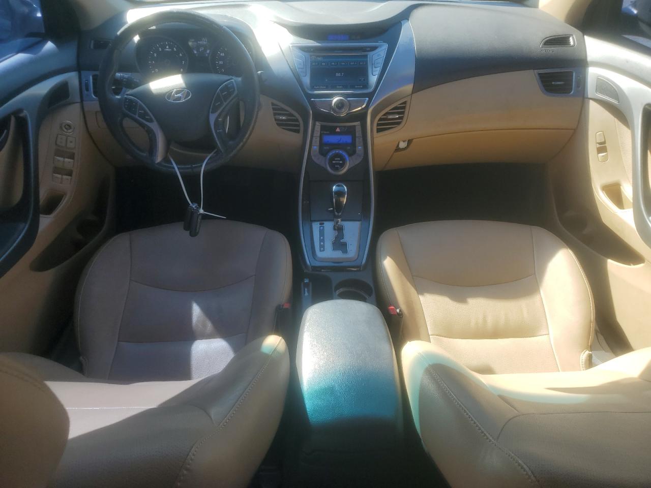 2013 Hyundai Elantra Gls VIN: 5NPDH4AE7DH381415 Lot: 84449755