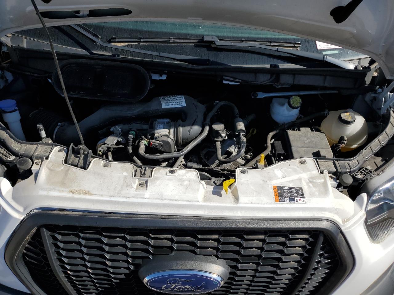 2021 Ford Transit T-150 VIN: 1FTYE1C85MKA43786 Lot: 85543795