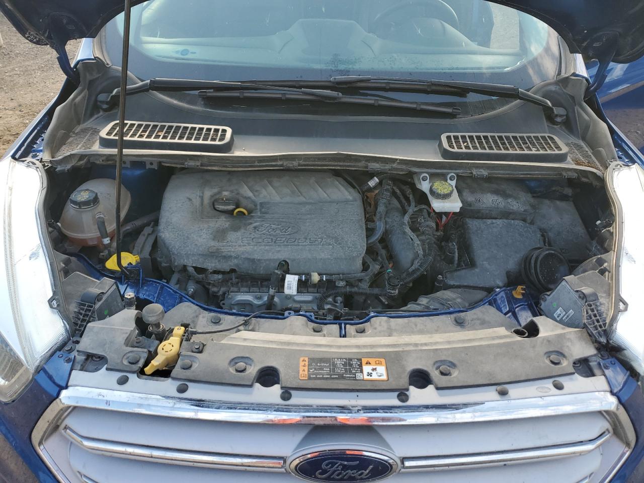 2018 Ford Escape Sel VIN: 1FMCU9HD6JUA52431 Lot: 81942275