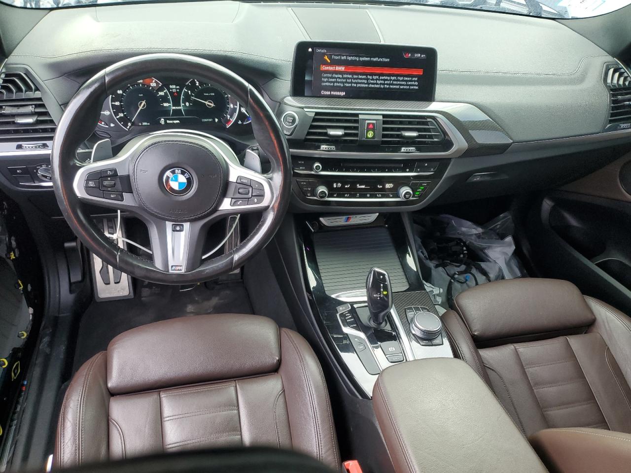 2019 BMW X3 xDrivem40I VIN: 5UXTS3C52K0Z08483 Lot: 85287625