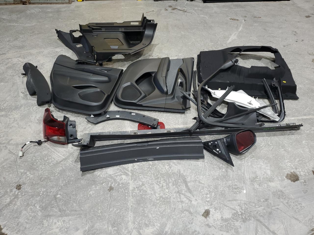 2022 Chevrolet Trailblazer Ls VIN: KL79MMS21NB007341 Lot: 84599615