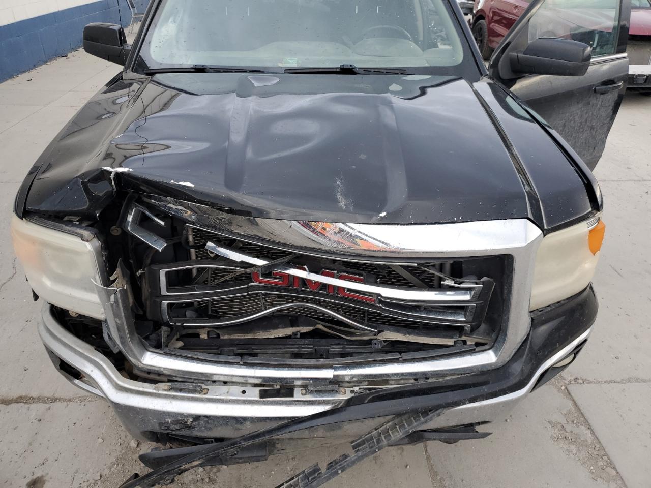 2014 GMC Sierra K1500 Sle VIN: 3GTU2UEC3EG163590 Lot: 85546845