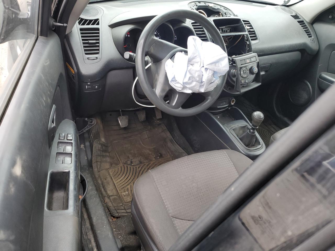 2012 Kia Soul VIN: KNDJT2A53C7744950 Lot: 89623555