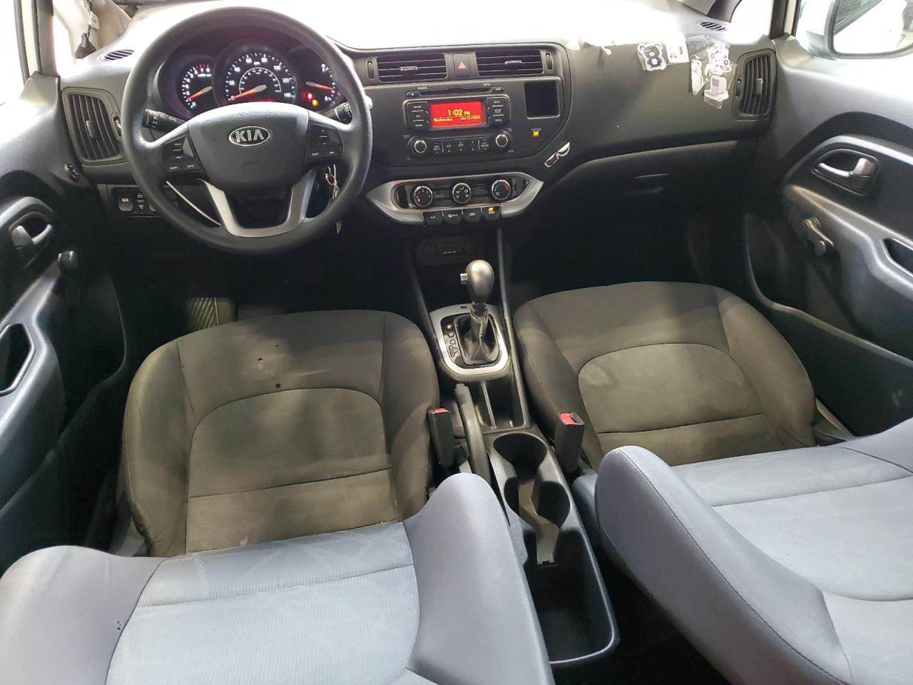 2013 Kia Rio Lx VIN: KNADM4A30D6241210 Lot: 86790745