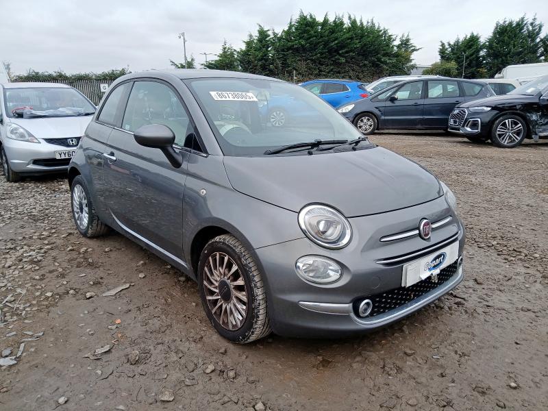 2019 FIAT 500 1.2 LOUNGE 3DR