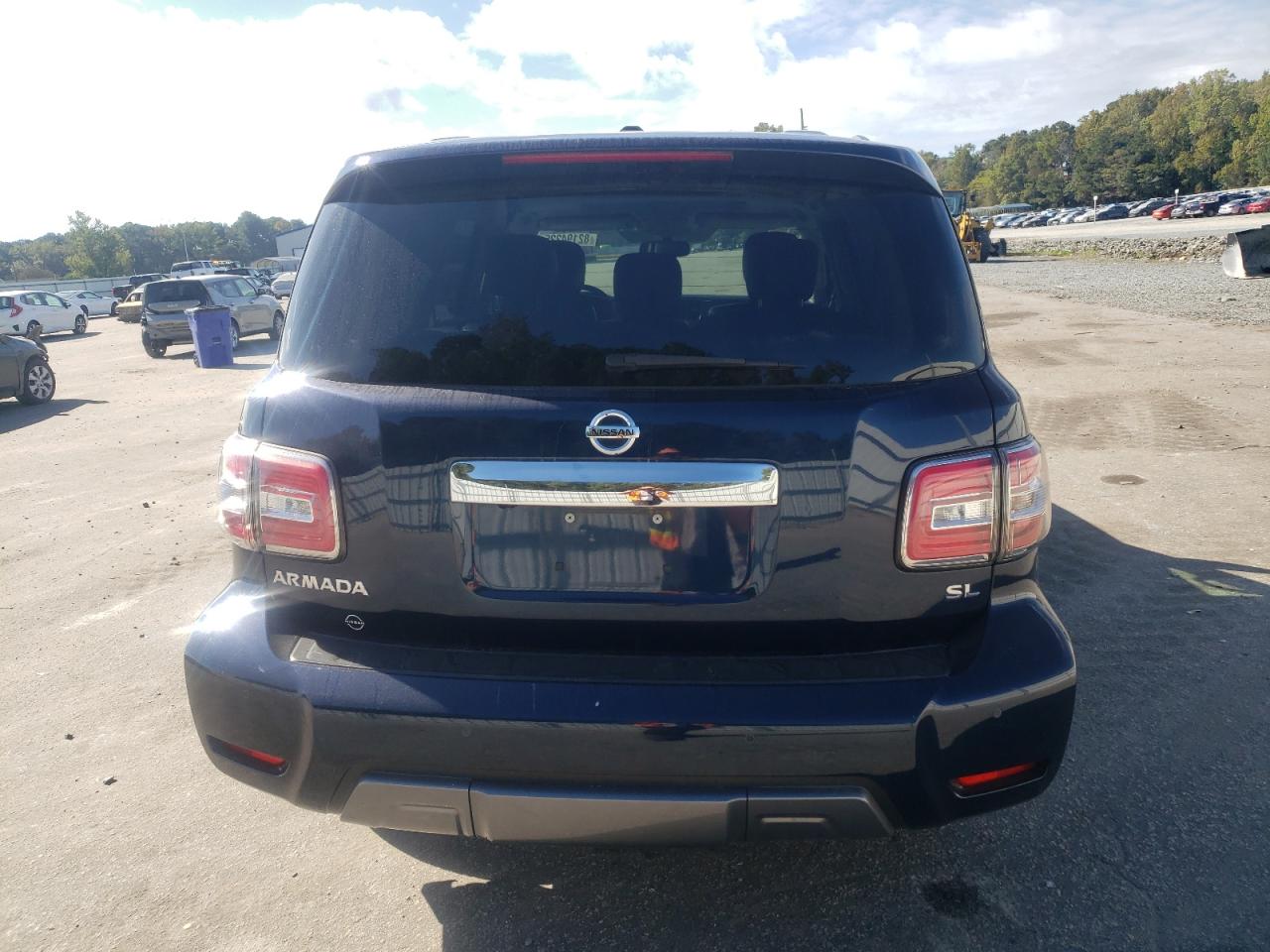 2019 Nissan Armada Sv VIN: JN8AY2ND3KX009701 Lot: 82194225
