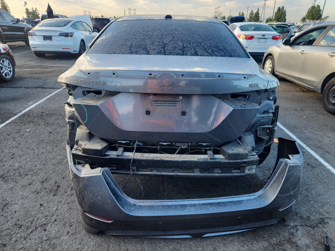 2021 Nissan Sentra Sr VIN: 3N1AB8DV1MY328190 Lot: 85871995