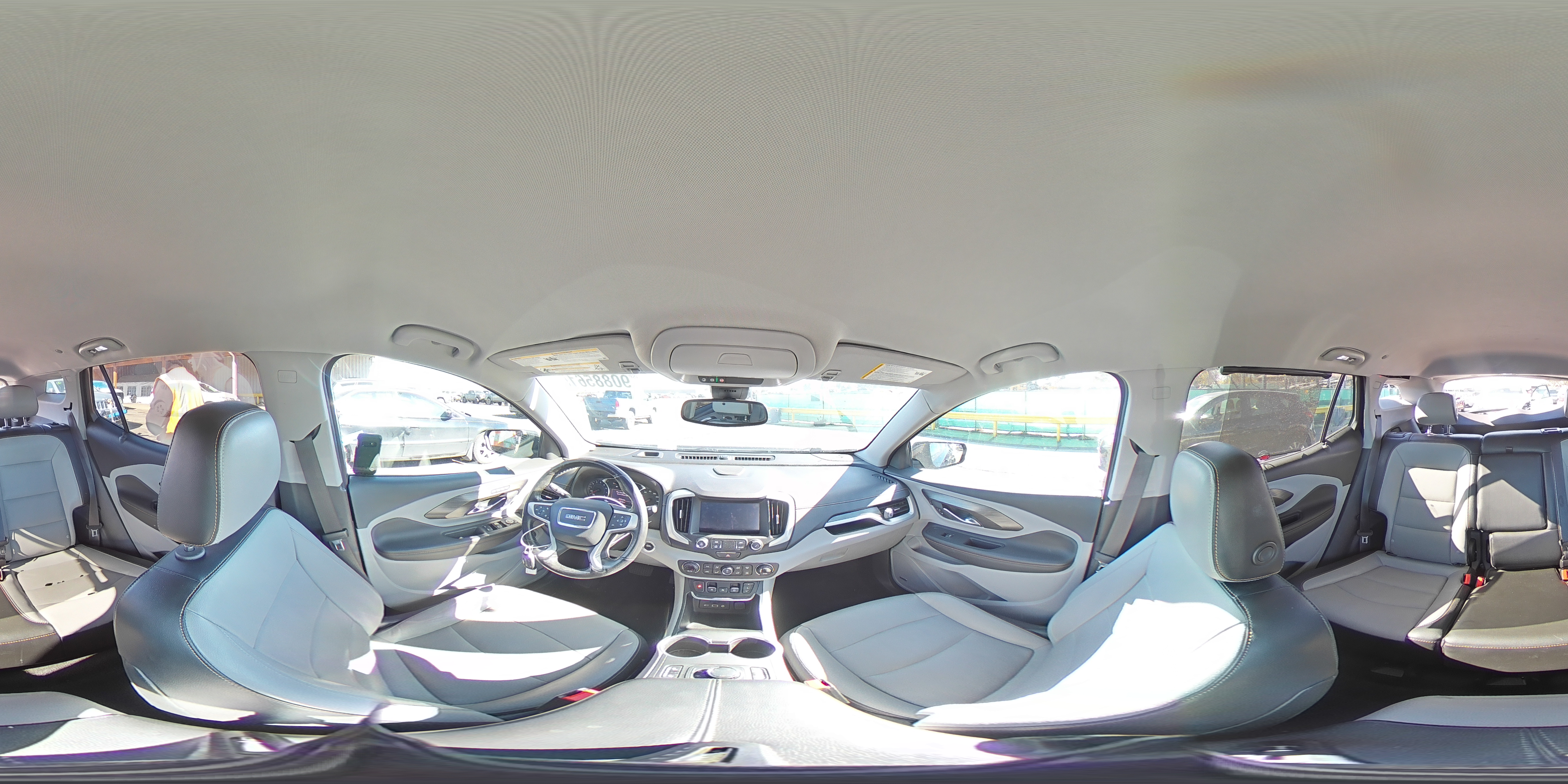 2020 GMC Terrain Slt VIN: 3GKALVEV5LL235177 Lot: 90885615