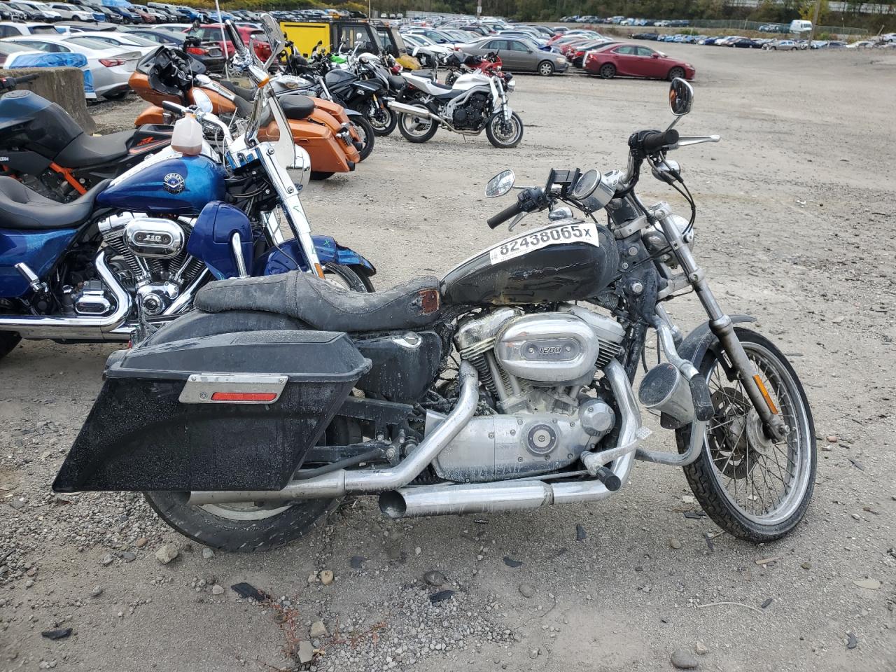 2007 Harley-Davidson Xl1200 C