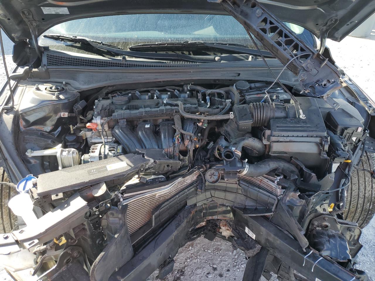 2023 Hyundai Elantra Sel VIN: KMHLS4AGXPU408899 Lot: 82357945