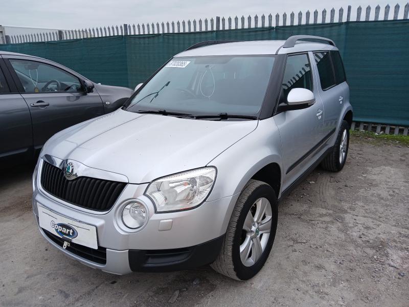 2013 SKODA YETI SE TDI CR 110  for sale at Copart WOLVERHAMPTON