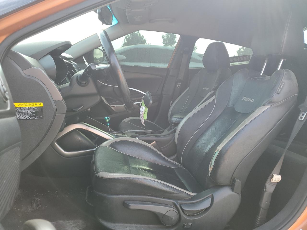 2015 Hyundai Veloster Turbo VIN: KMHTC6AE7FU242184 Lot: 85479885