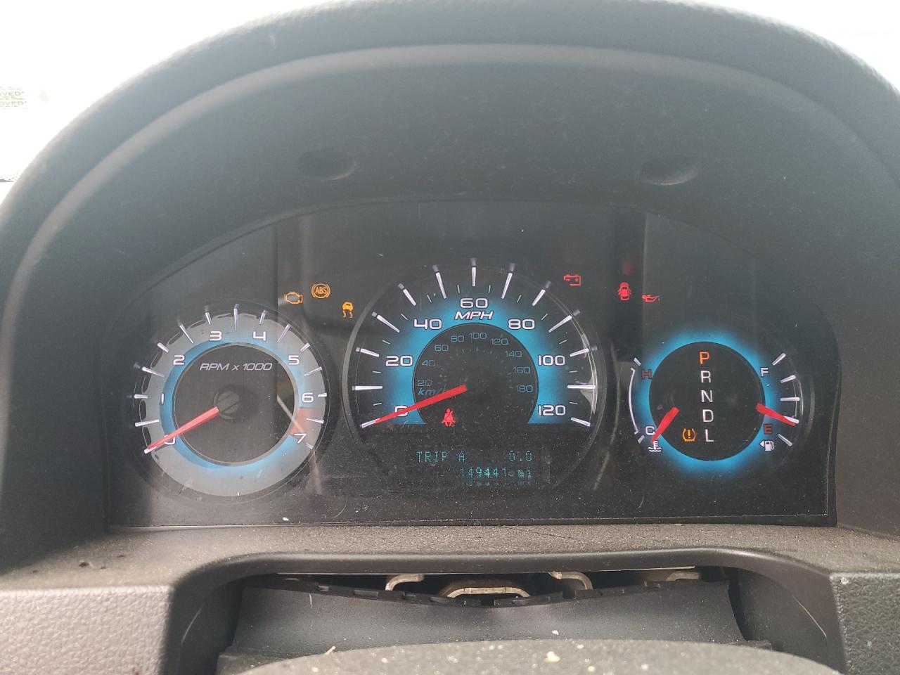 2010 Ford Fusion Se VIN: 3FAHP0HA7AR404643 Lot: 84003225