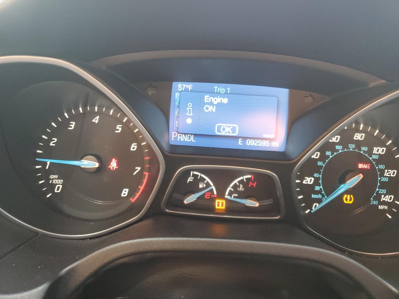 2014 Ford Focus Se VIN: 1FADP3F27EL209433 Lot: 85897975