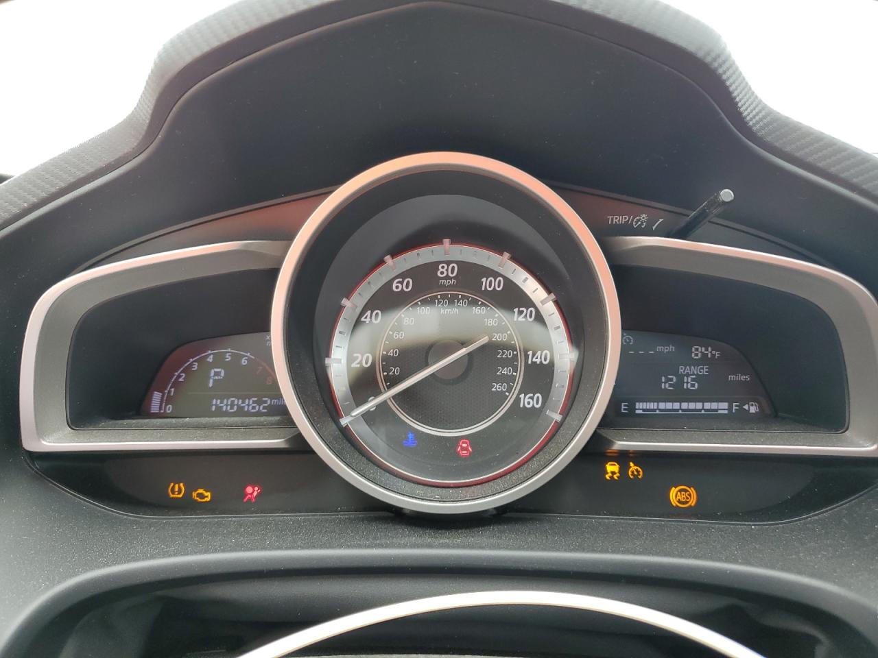 2015 Mazda 3 Grand Touring VIN: JM1BM1W77F1232413 Lot: 85081505