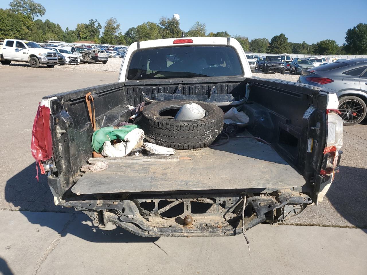 2021 Toyota Tacoma Access Cab VIN: 3TYSX5EN5MT004705 Lot: 84722635
