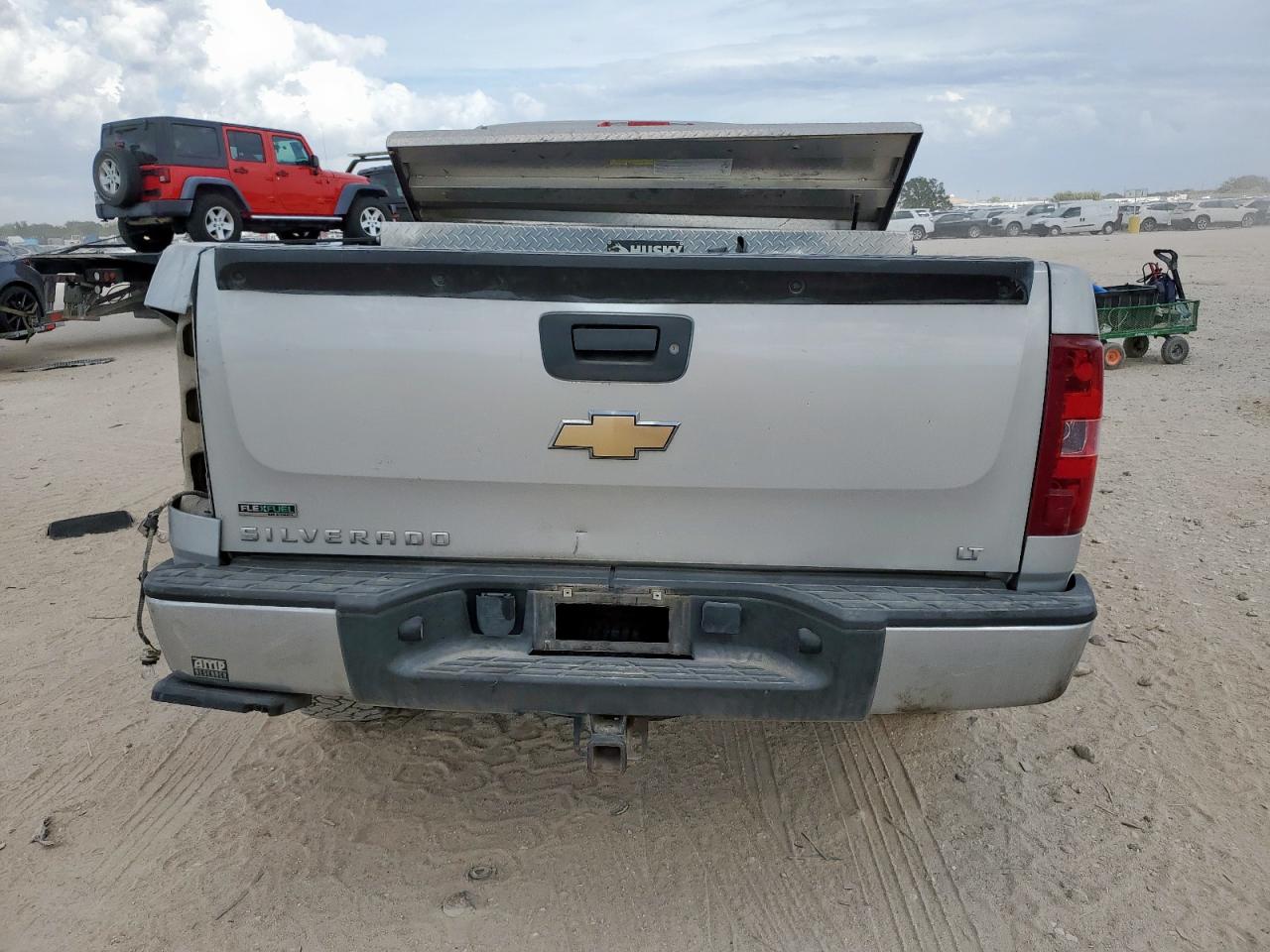 2010 Chevrolet Silverado K1500 Lt VIN: 1GCSKSE37AZ185288 Lot: 85579775