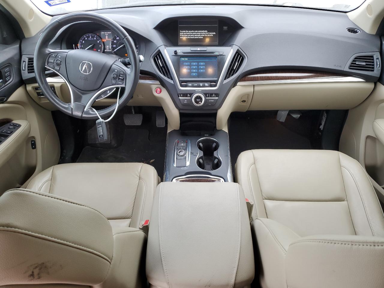 2018 Acura Mdx Technology VIN: 5J8YD3H53JL004747 Lot: 87061085