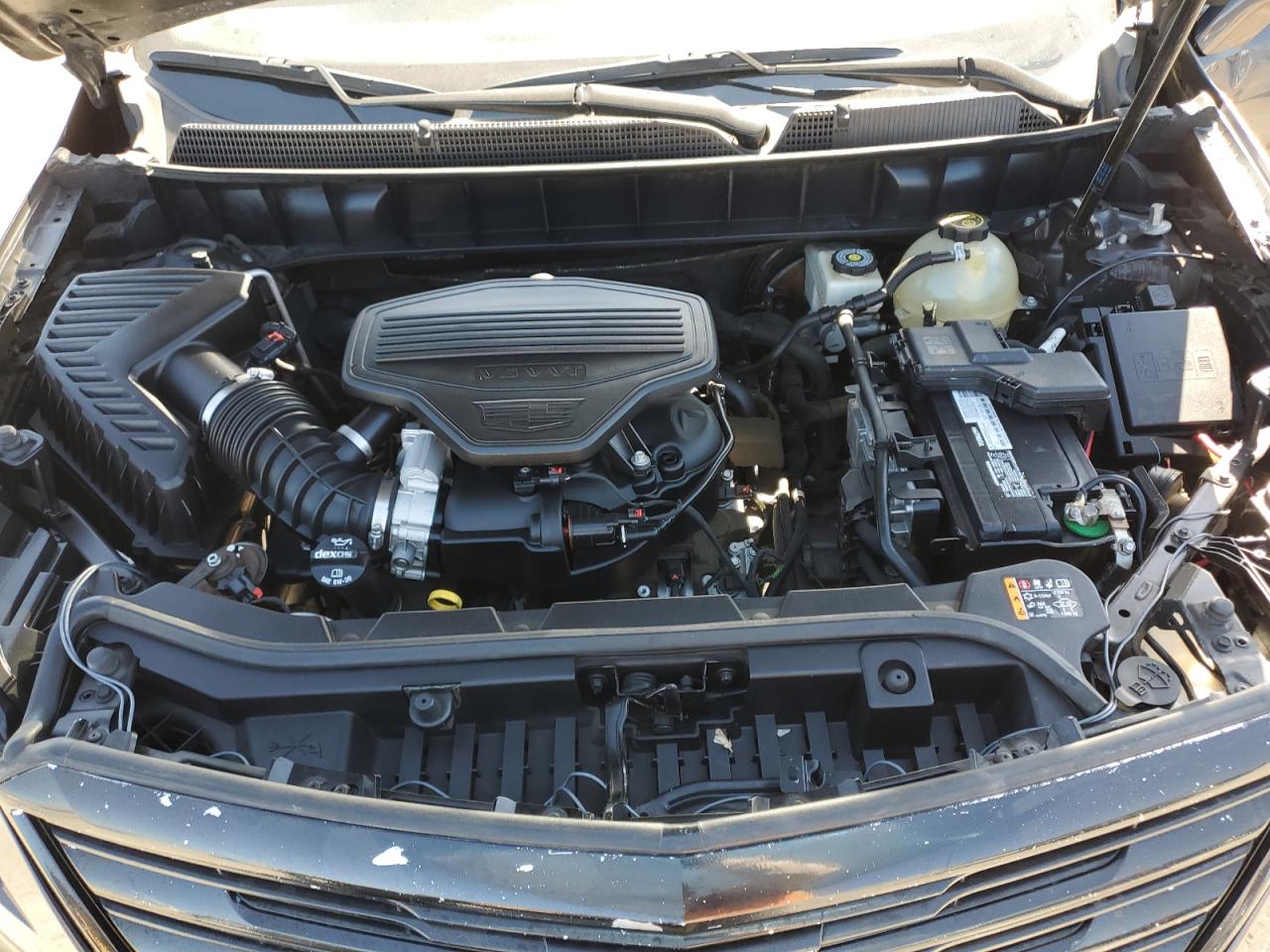 2018 Cadillac Xt5 Luxury VIN: 1GYKNCRS0JZ102423 Lot: 89497835