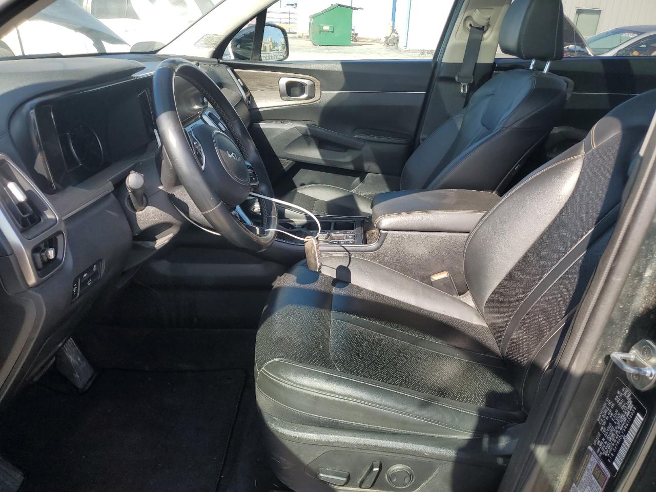 2022 Kia Sorento Ex VIN: 5XYRHDLFXNG153039 Lot: 89932685