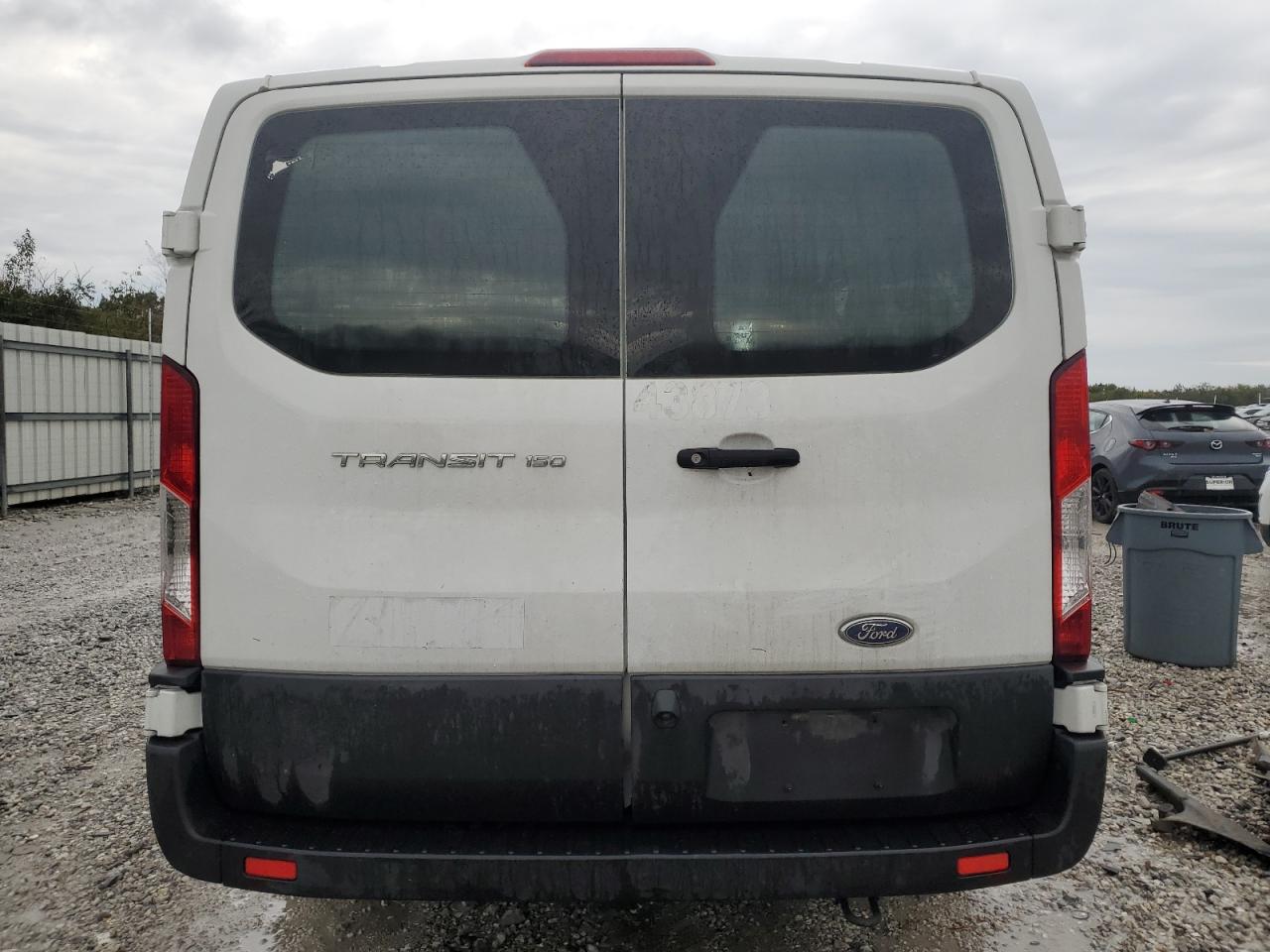 2023 Ford Transit T-150 VIN: 1FTYE1Y86PKC12131 Lot: 89849885