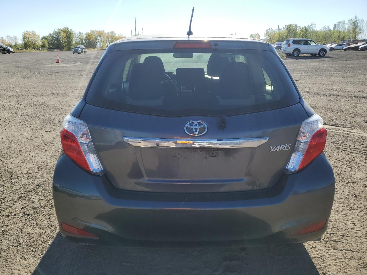 2012 Toyota Yaris VIN: JTDJTUD36CD532809 Lot: 84811035