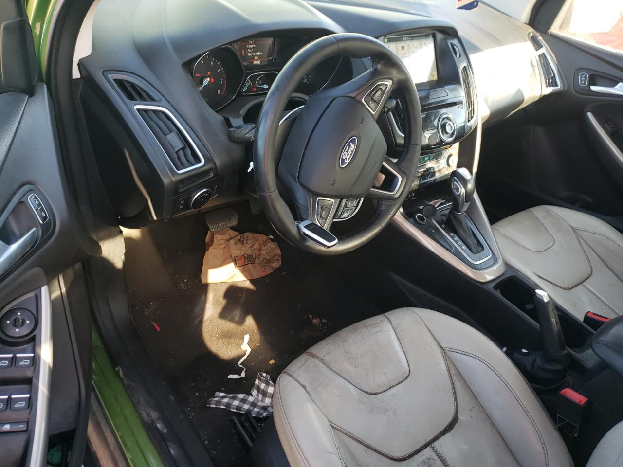 2018 Ford Focus Titanium VIN: 1FADP3J21JL294075 Lot: 84466125