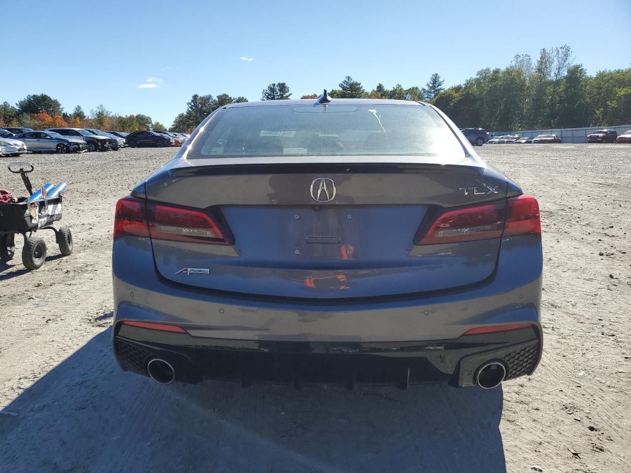 2019 Acura Tlx Technology VIN: 19UUB2F61KA003653 Lot: 86613065