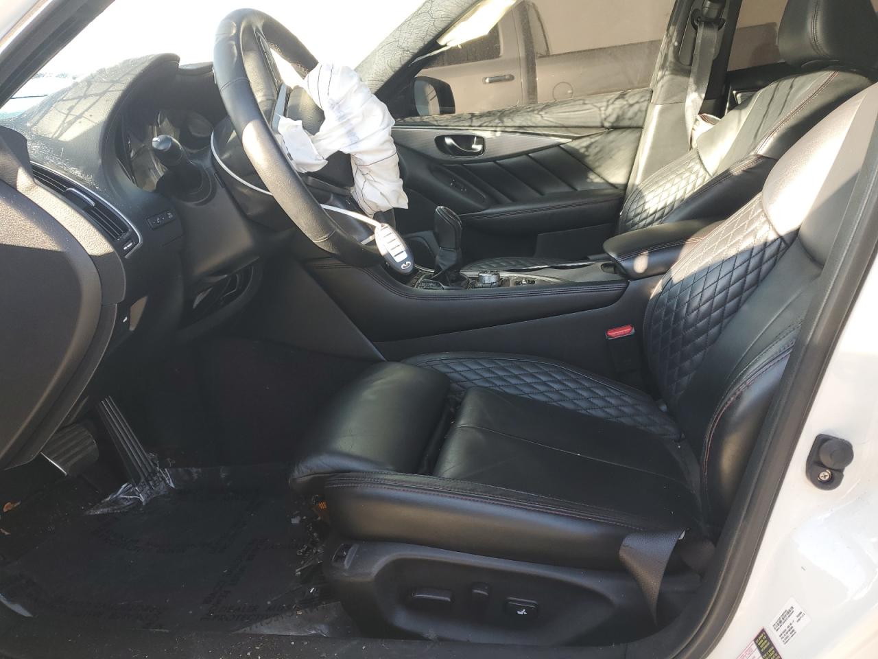 2019 Infiniti Q50 Red Sport 400 VIN: JN1FV7AP3KM760311 Lot: 85918435