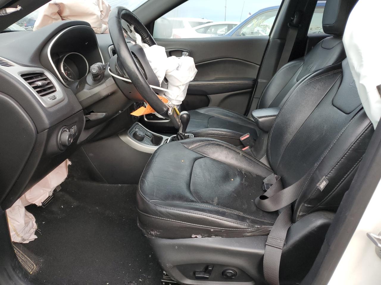 2020 Jeep Compass Limited VIN: 3C4NJDCB0LT167277 Lot: 90589325