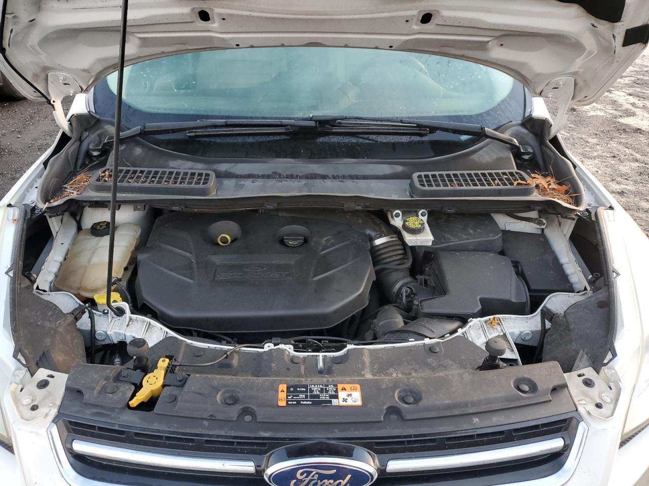 2015 Ford Escape Titanium VIN: 1FMCU9J91FUC73223 Lot: 86707505