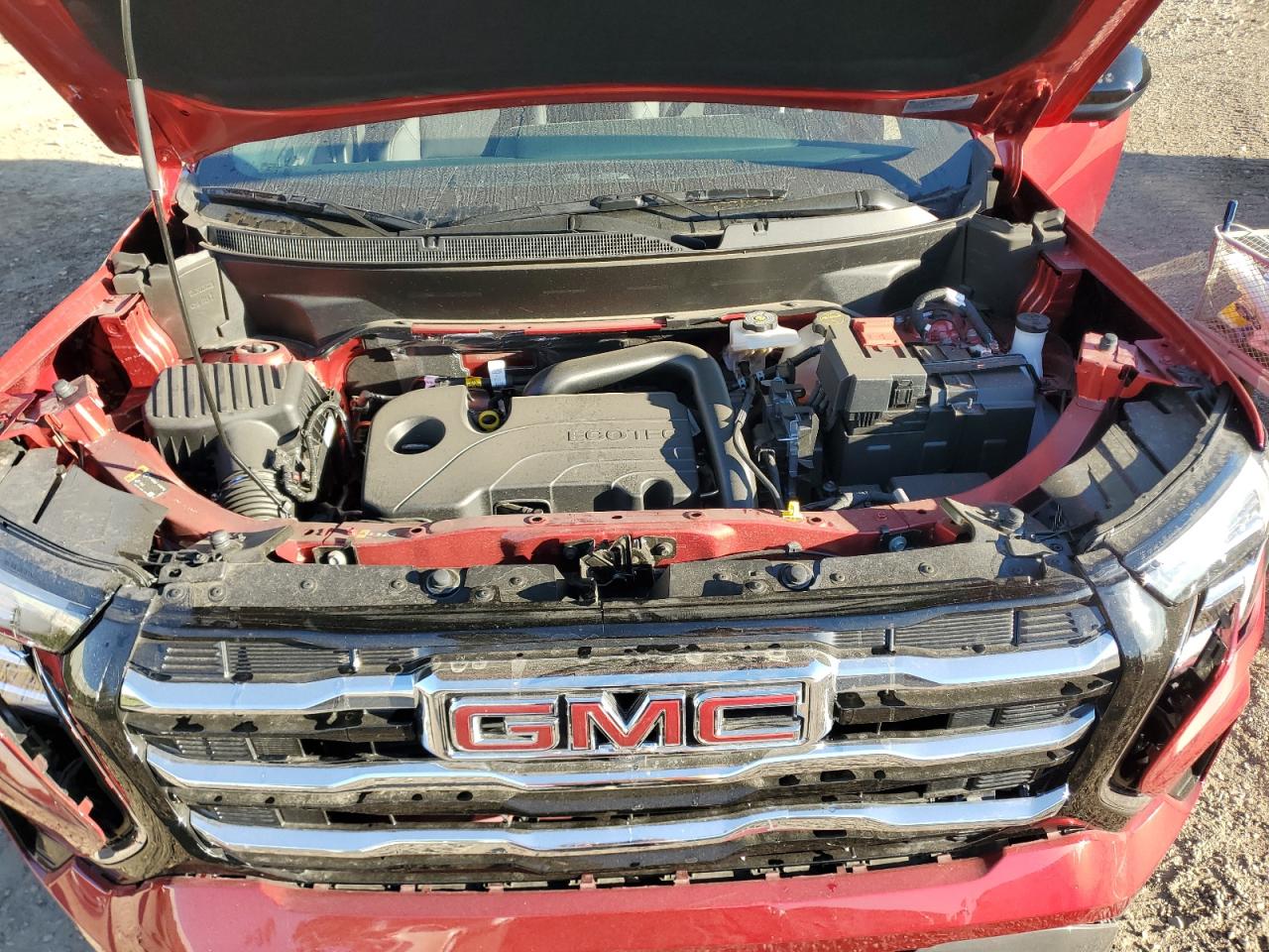 2025 GMC Terrain Elevation VIN: 3GKALUEG6SL302279 Lot: 83941825