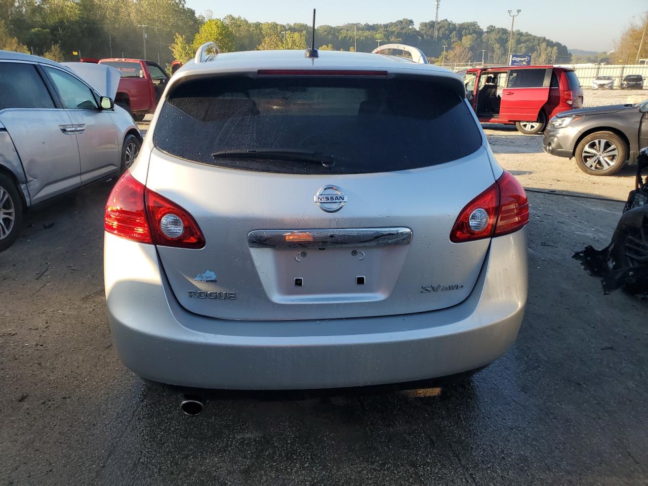 2011 Nissan Rogue S VIN: JN8AS5MV6BW278200 Lot: 84744095