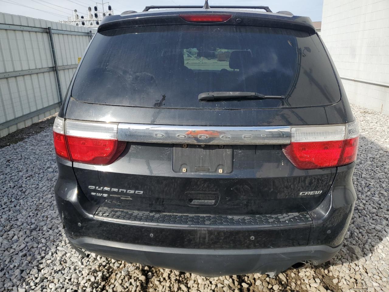 2011 Dodge Durango Crew VIN: 1D4RE4GG7BC599082 Lot: 87420625