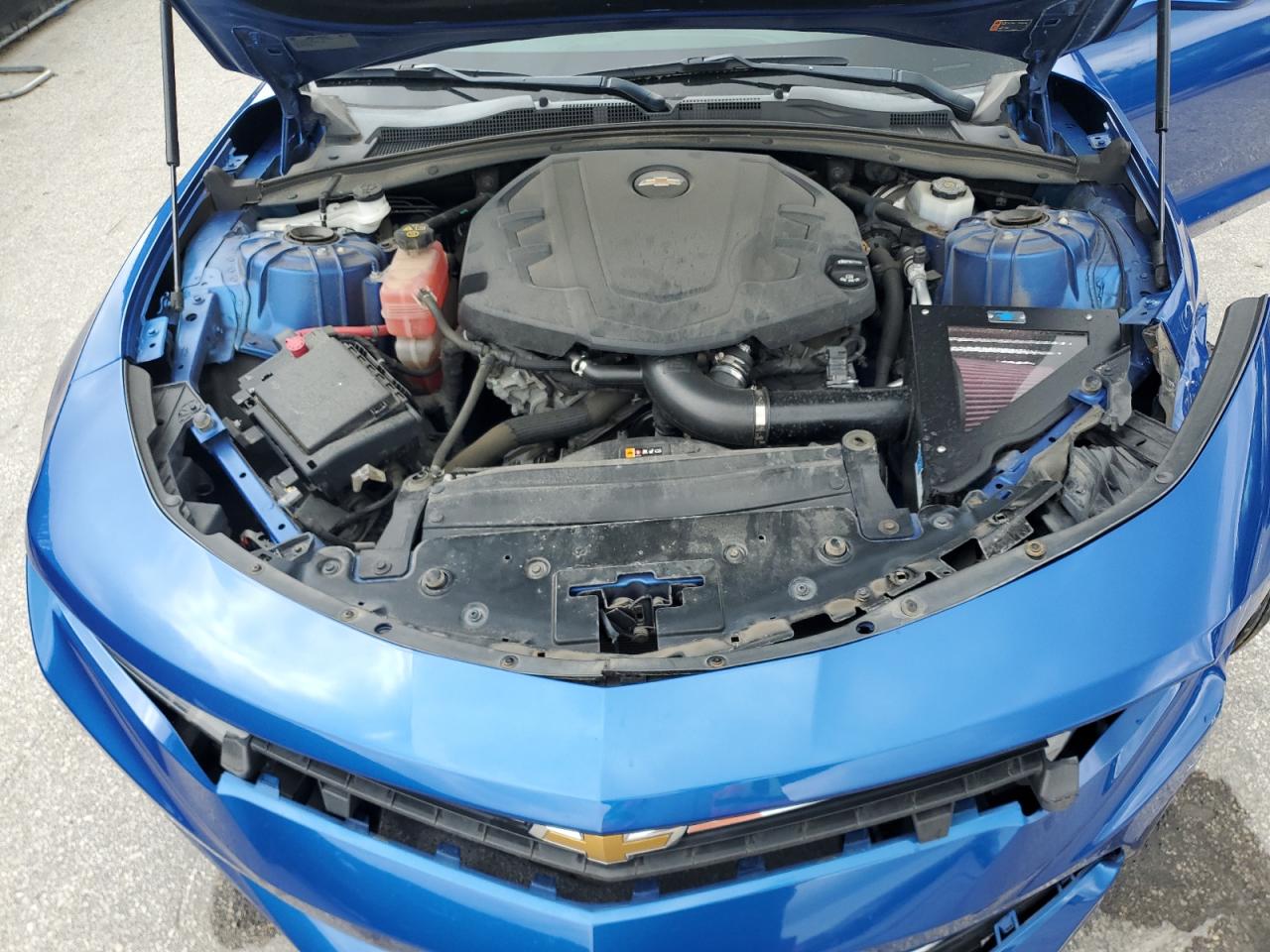 2016 Chevrolet Camaro Lt VIN: 1G1FD1RS1G0120675 Lot: 85579315