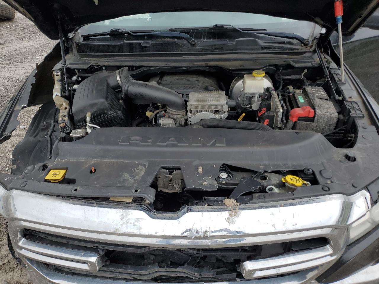 2019 Ram 1500 Big Horn/Lone Star VIN: 1C6SRFFT9KN621561 Lot: 82727155