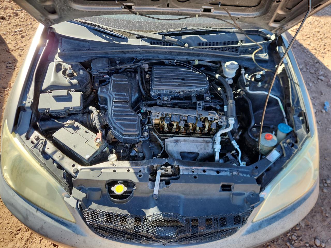 2004 Honda Civic Lx VIN: 1HGES16594L018589 Lot: 90413675