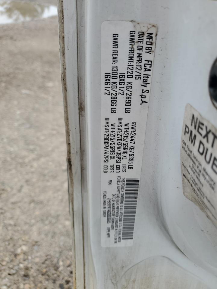 2016 Ram Promaster City VIN: ZFBERFAT4G6B69605 Lot: 89622885