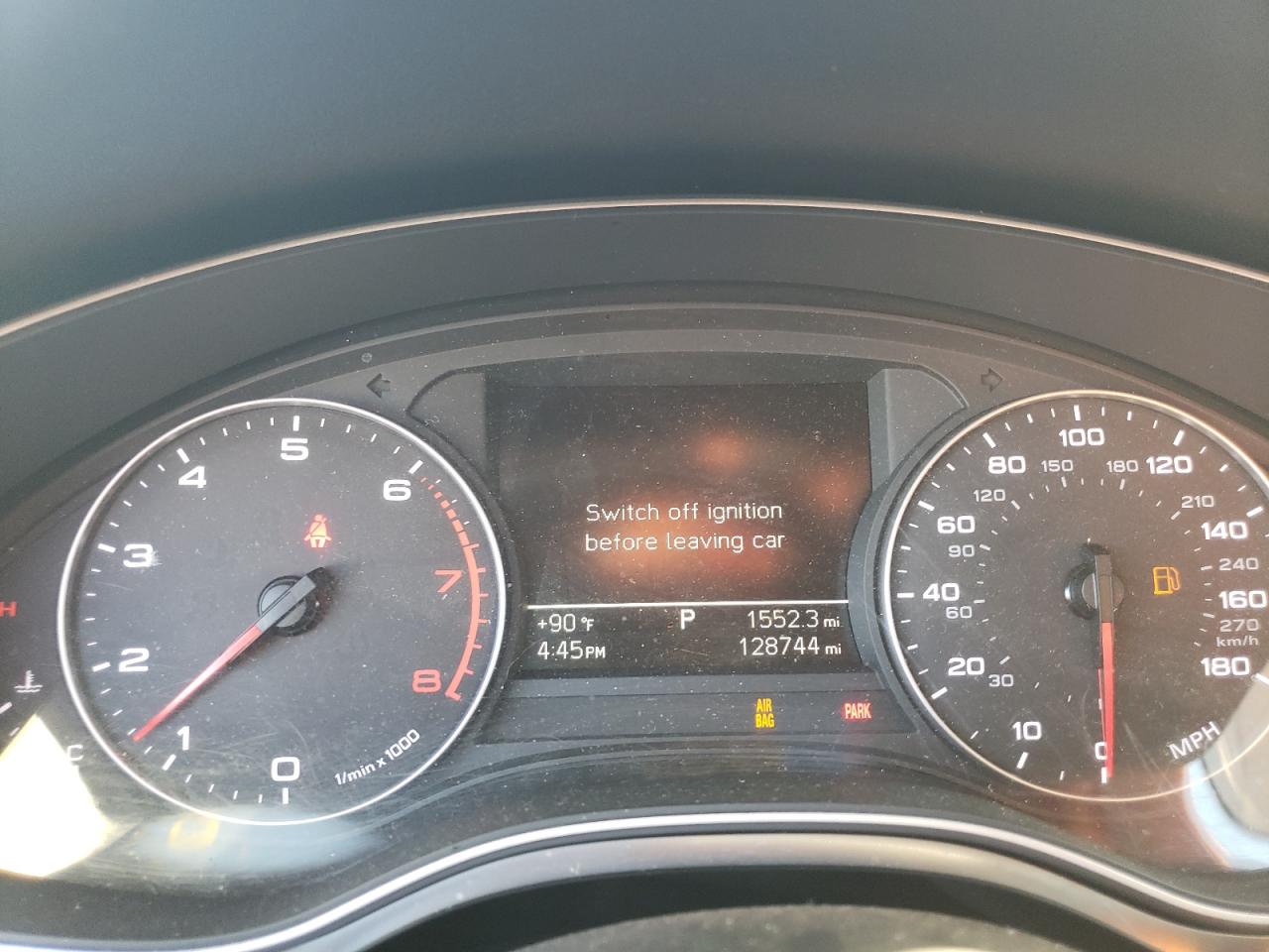 2014 Audi A6 Premium VIN: WAUFFAFC8EN008094 Lot: 85402115