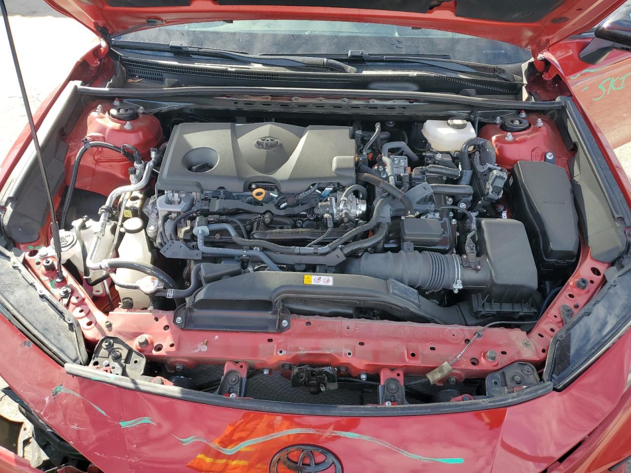 2025 Toyota Camry Xse VIN: 4T1DAACK3SU055583 Lot: 84791705