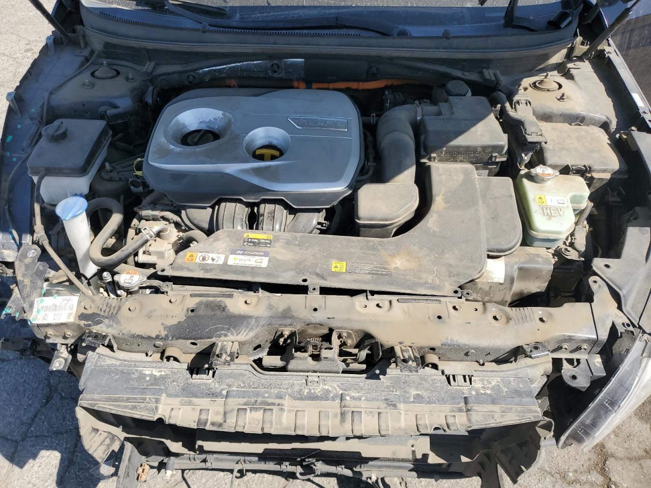 2017 Hyundai Sonata Hybrid VIN: KMHE24L37HA065619 Lot: 84727195