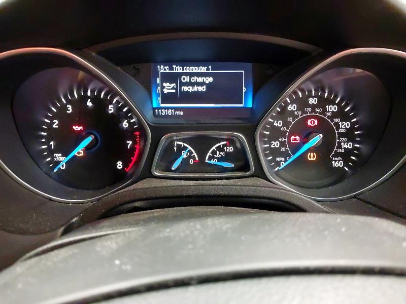 2015 FORD FOCUS 1.0 ECOBOOST ZETEC 5DR