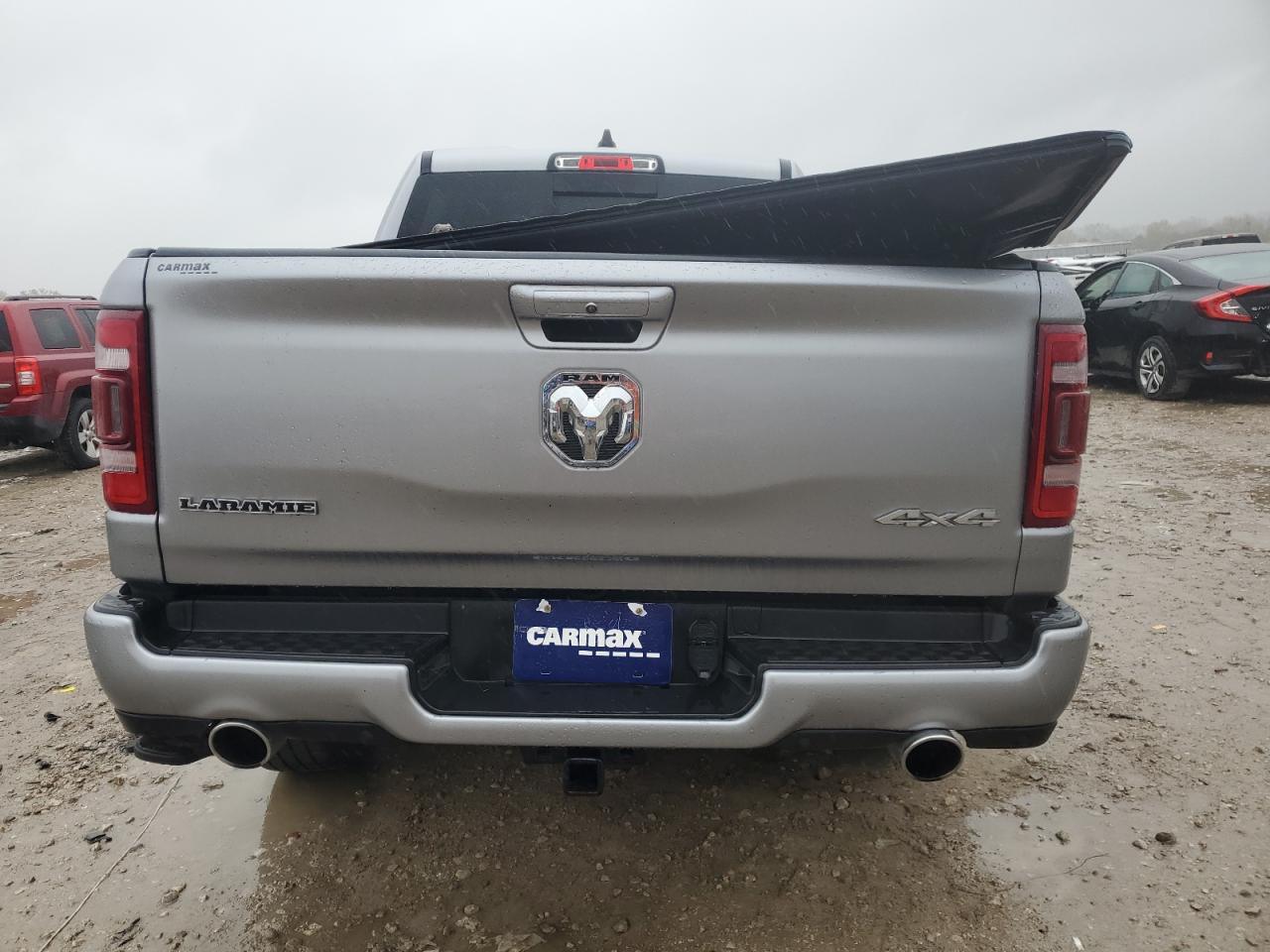 2019 Ram 1500 Laramie VIN: 1C6SRFJT6KN924918 Lot: 89807035