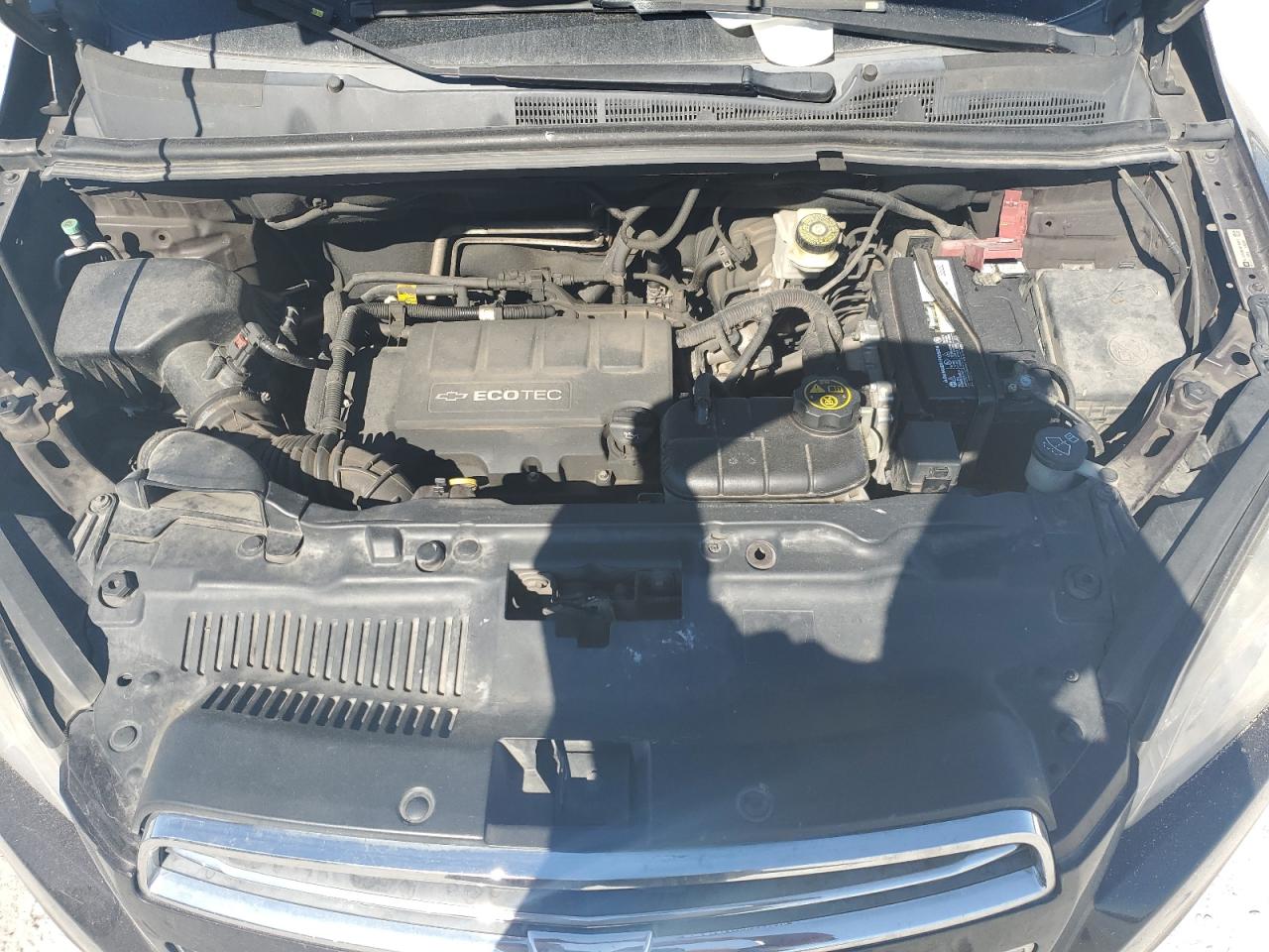 2015 Chevrolet Trax 1Lt VIN: KL7CJRSB6FB118318 Lot: 85735115