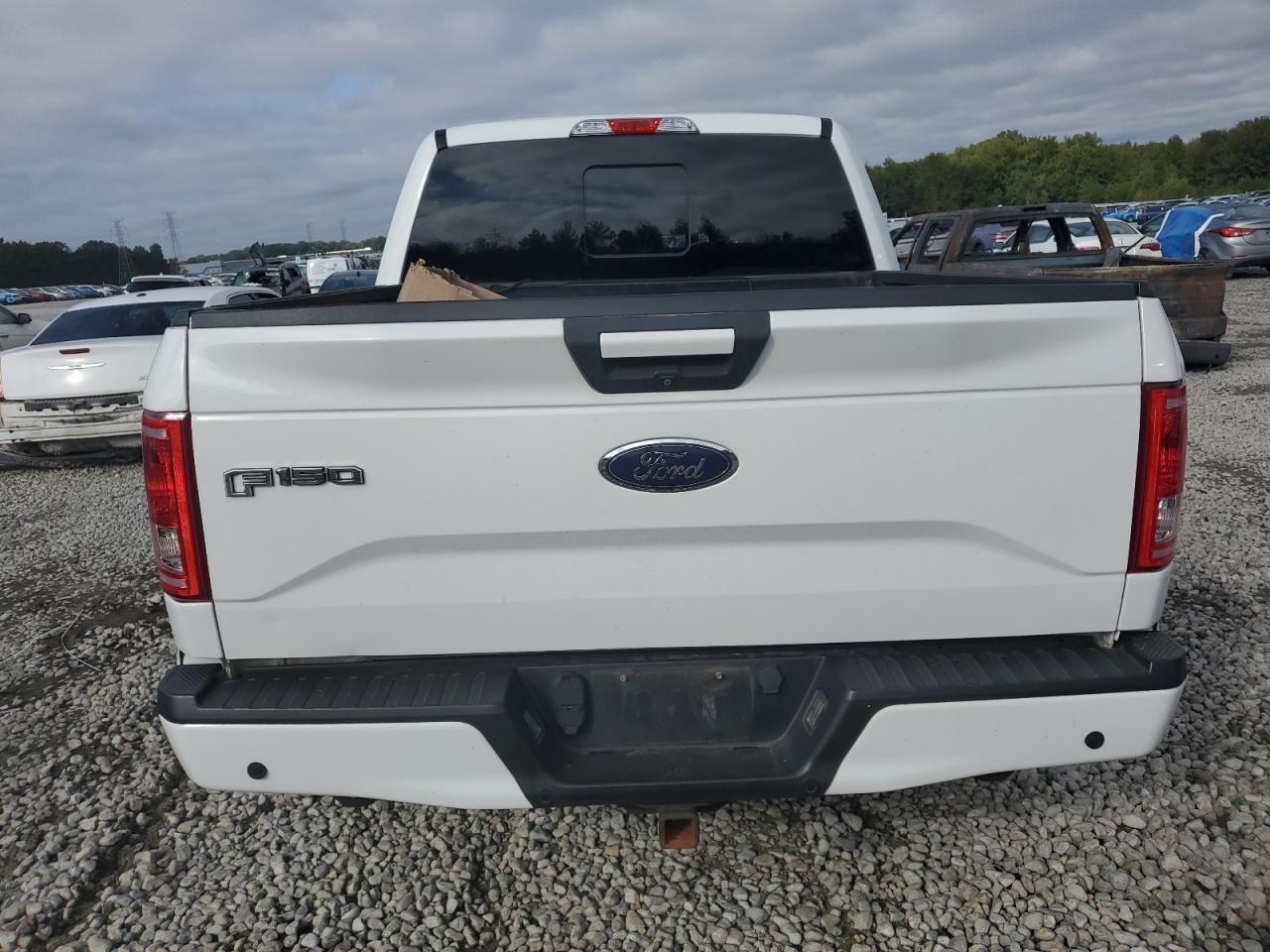 2017 Ford F150 Supercrew VIN: 1FTEW1EG0HFB20650 Lot: 85860585