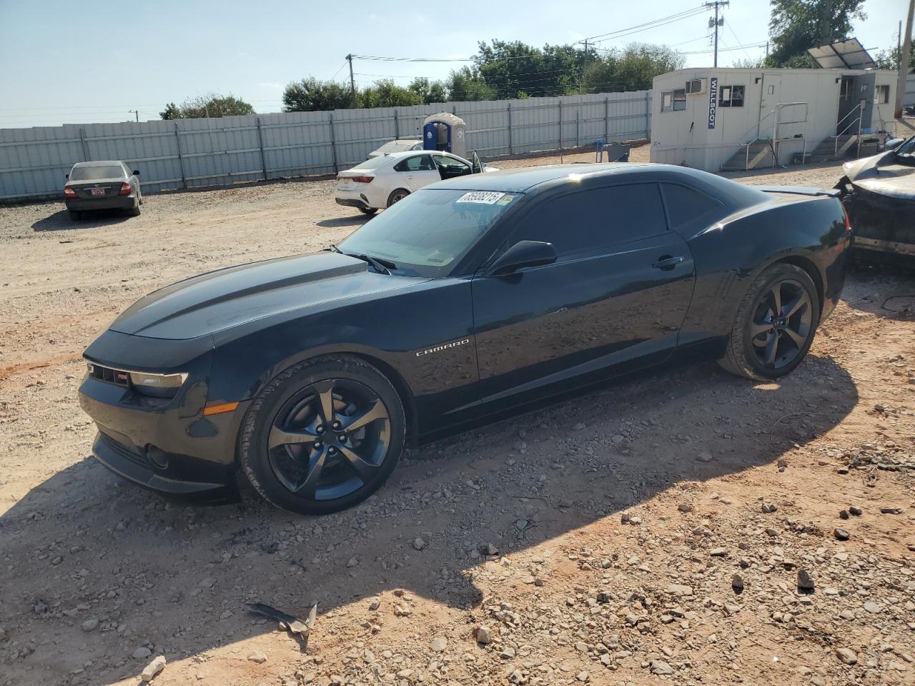 2015 Chevrolet Camaro Lt VIN: 2G1FC1E30F9160428 Lot: 85938215