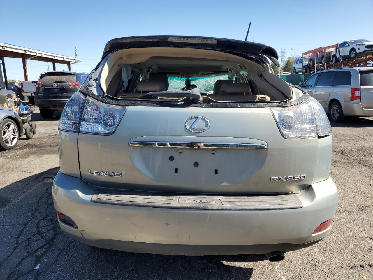 2009 Lexus Rx 350 VIN: 2T2HK31U19C102017 Lot: 89449855