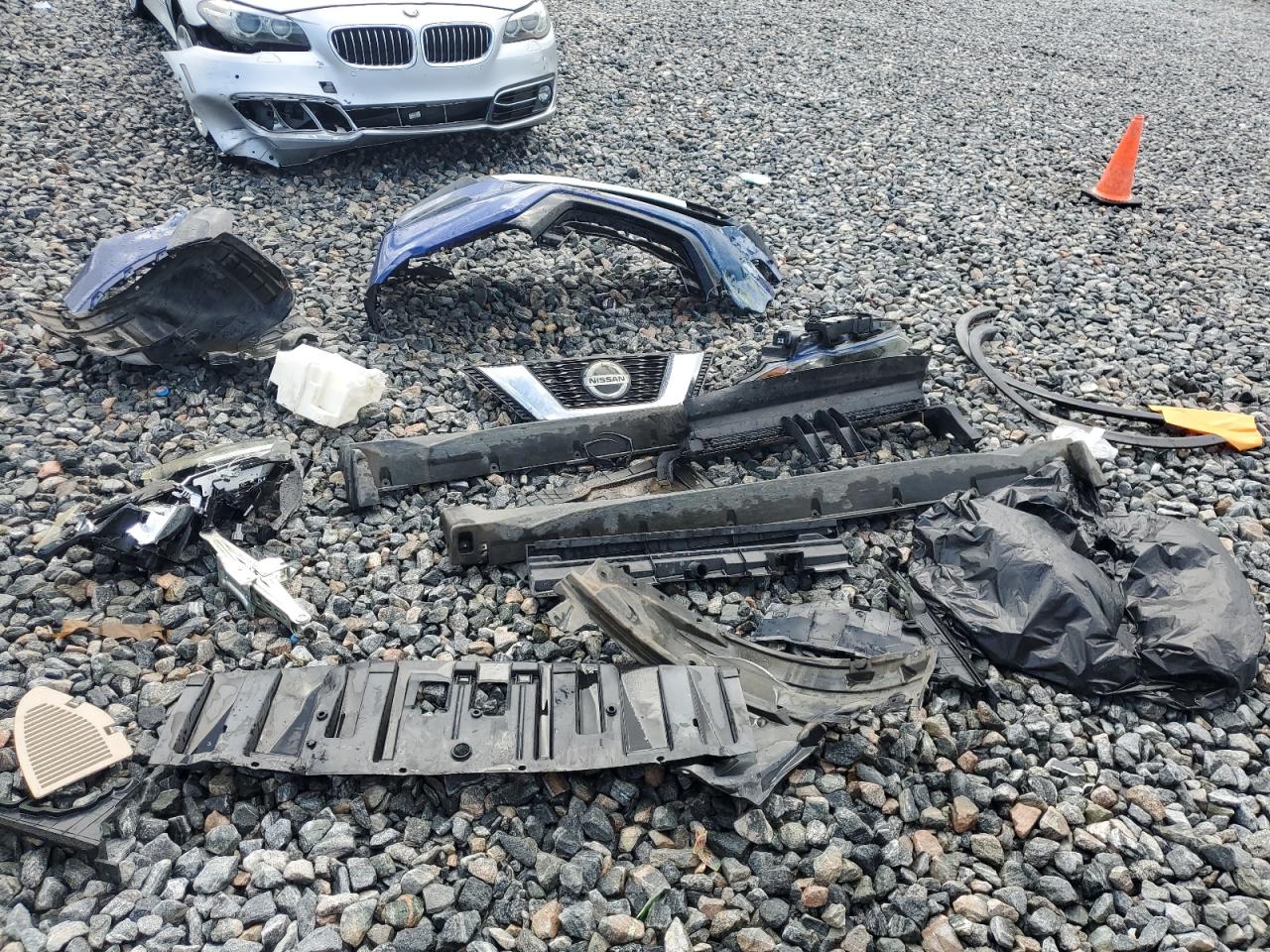 2019 Nissan Rogue S VIN: 5N1AT2MT7KC728553 Lot: 84929385